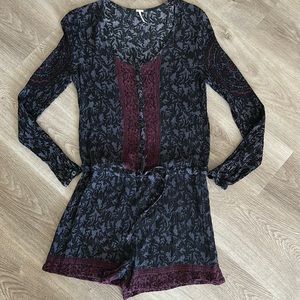 Free People Romper